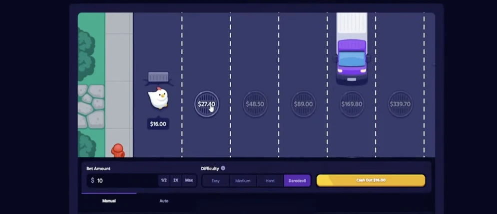 Mission Uncrossable demo